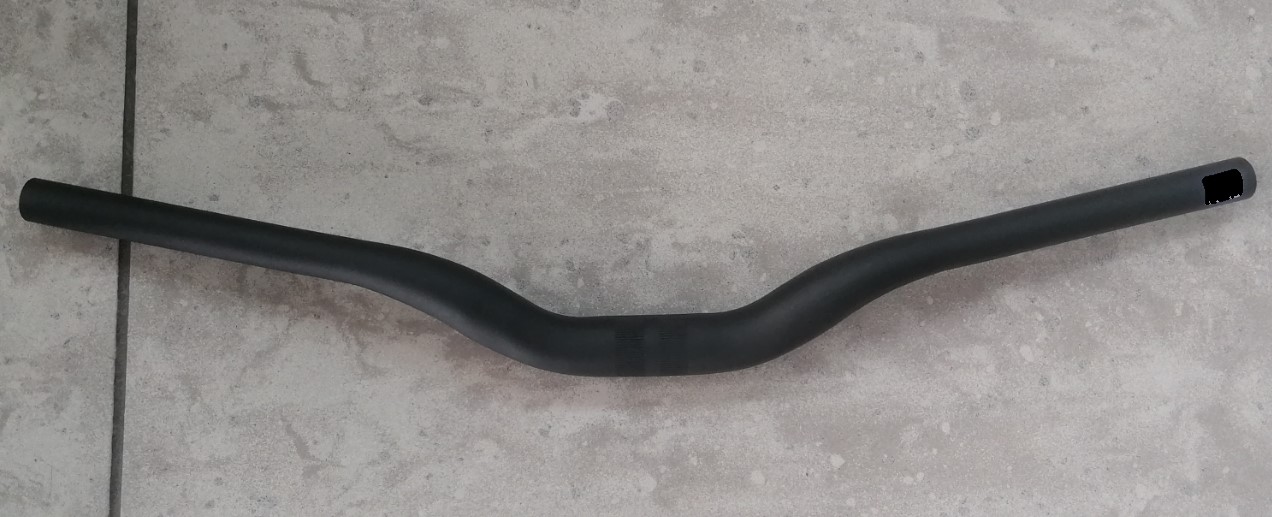 Τιμόνι MTB Alloy 60cm (31,8), καμπύλη